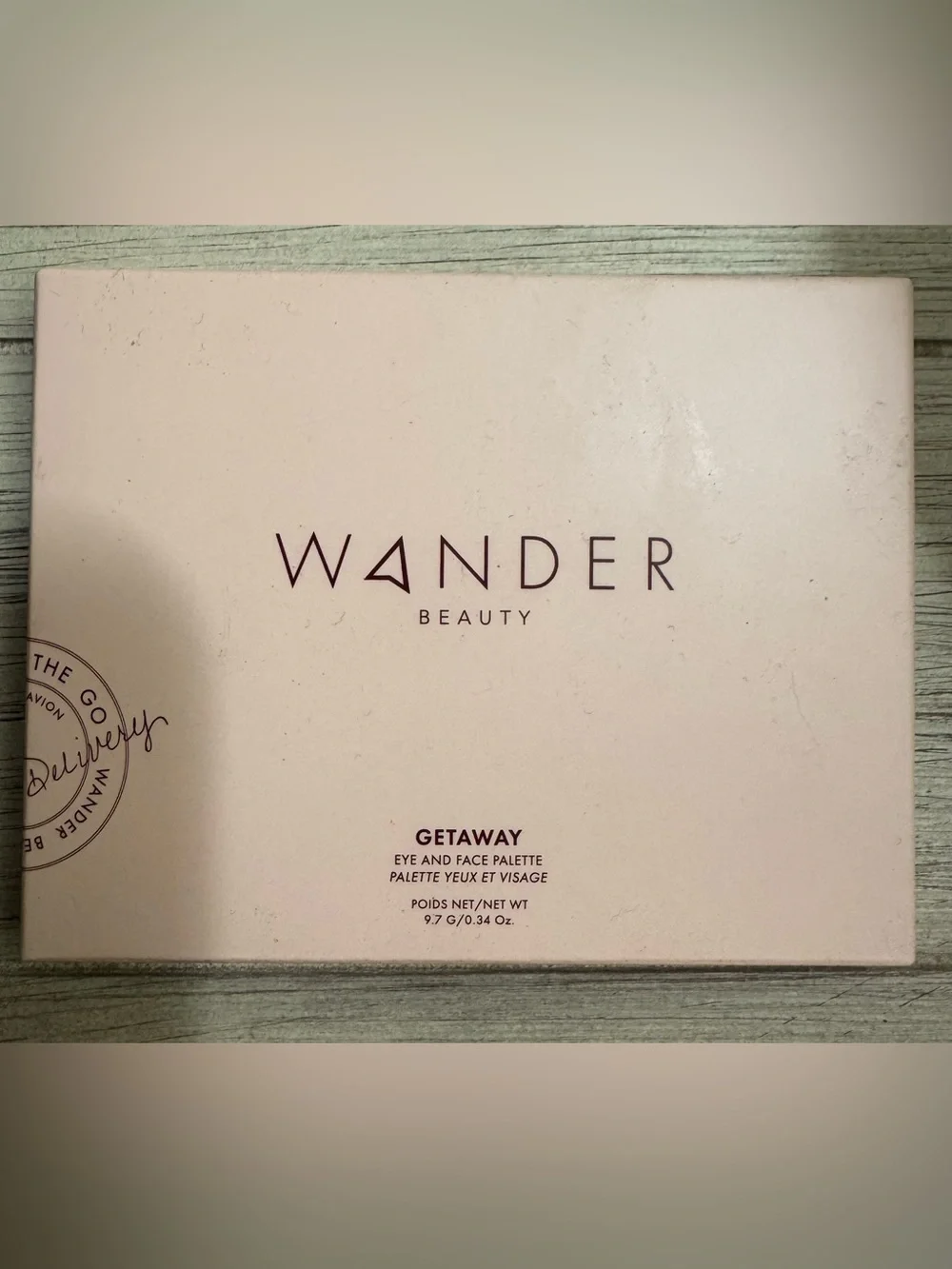 Wander Beauty Makeup Palette - New and sealed in box